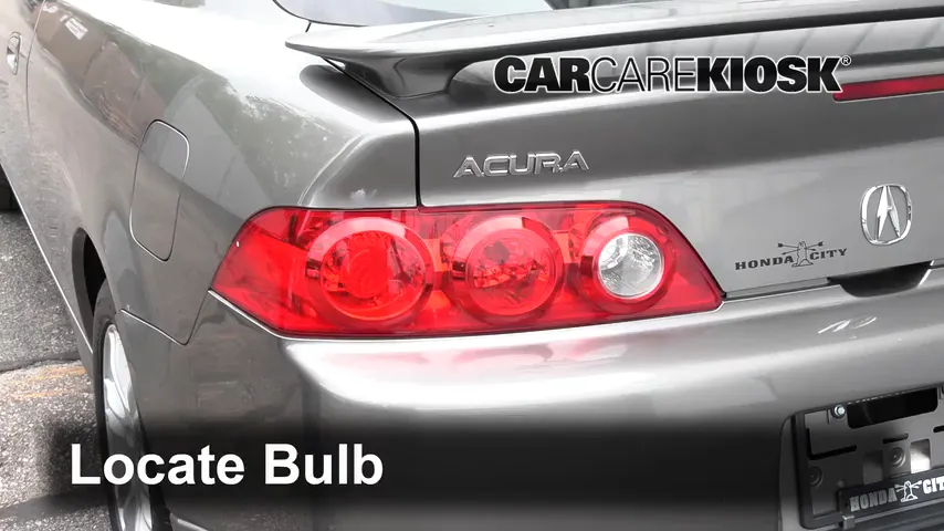 2006 Acura RSX 2.0L 4 Cyl. Lights